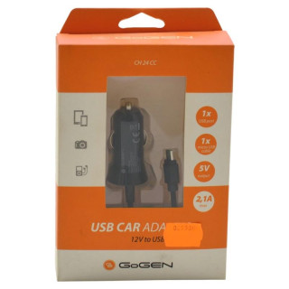 Ładowarka samochodowa GoGEN CH24CC