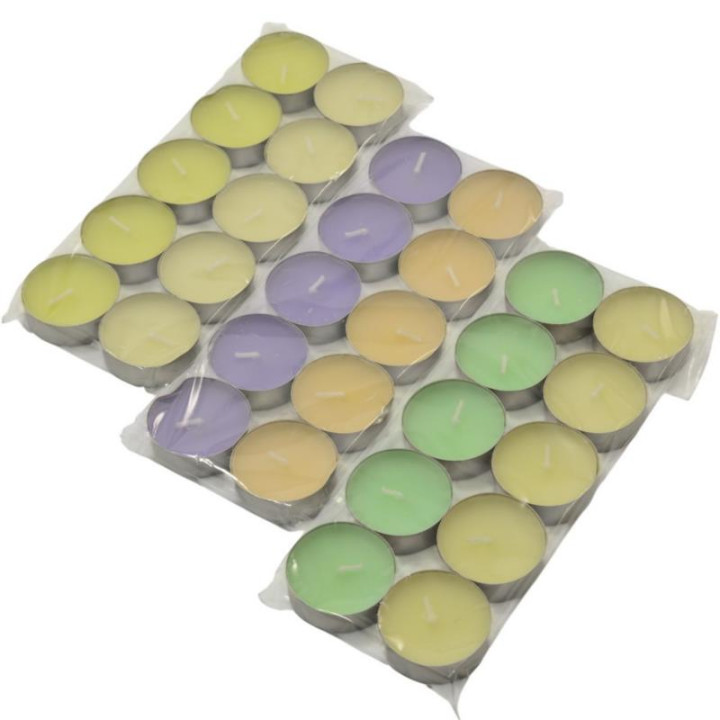 Podgrzewacze 10 sztuk zapachowe mix