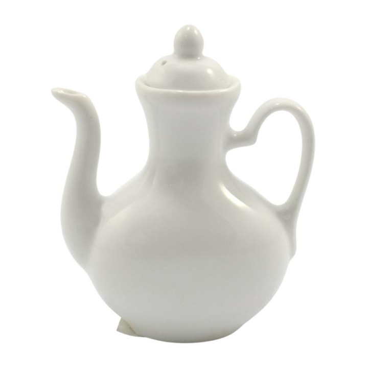 Dzbanek ceramiczny biały 150ml 57919 malutki