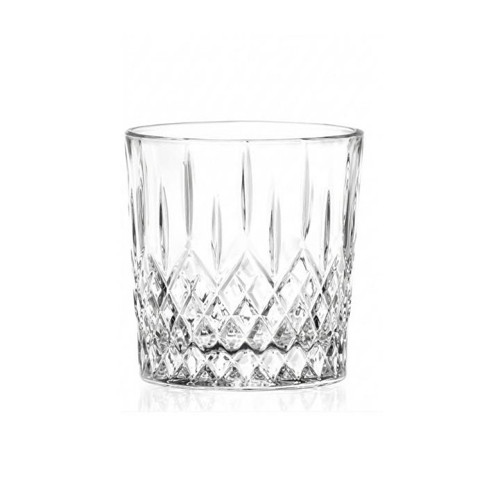 Szklanki 320ml 6szt London whisky RCR