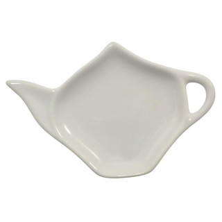 Spodek niekapek do herbaty czajniczek biały