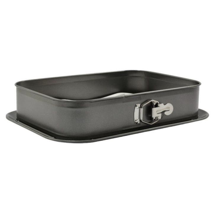 Tortownica prostokątna 39x27cm h:6,8cm NS TP39