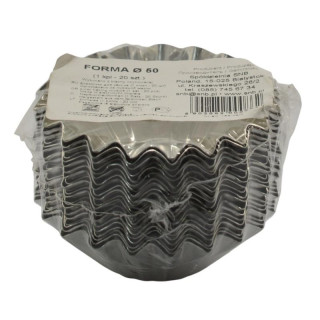 Foremki do pieczenia SNB 50mm 20szt