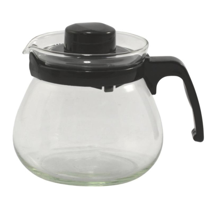 Dzbanek szklany 750ml z pokrywką