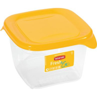 Pojemnik Fresh&Go 0,45L żółty Curver