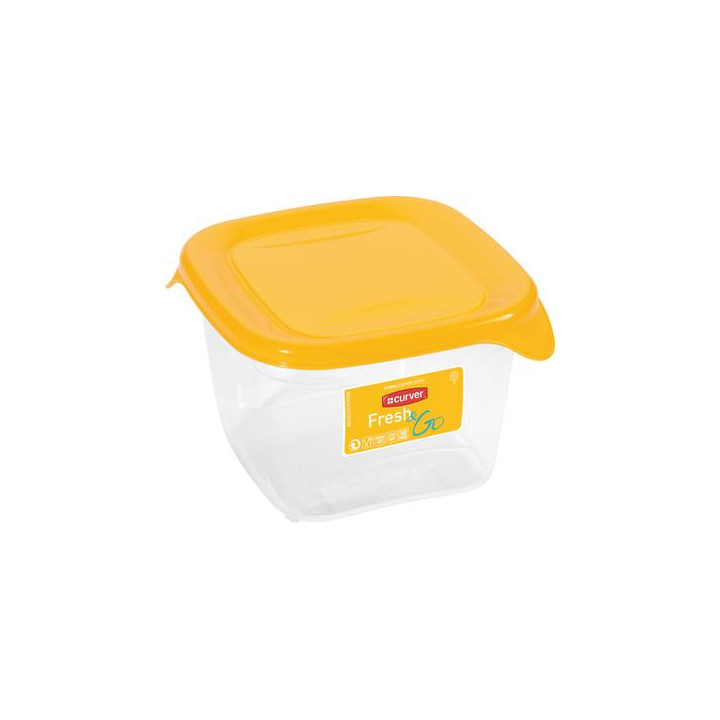 Pojemnik Fresh&Go 0,45L żółty Curver