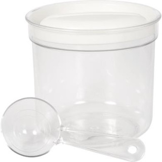 Pojemnik artykuły sypkie 1,0L Curver kremowy