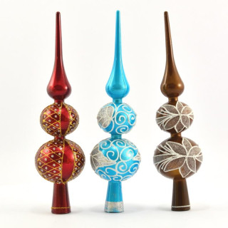 Czub choinkowy Szpic 40cm mix