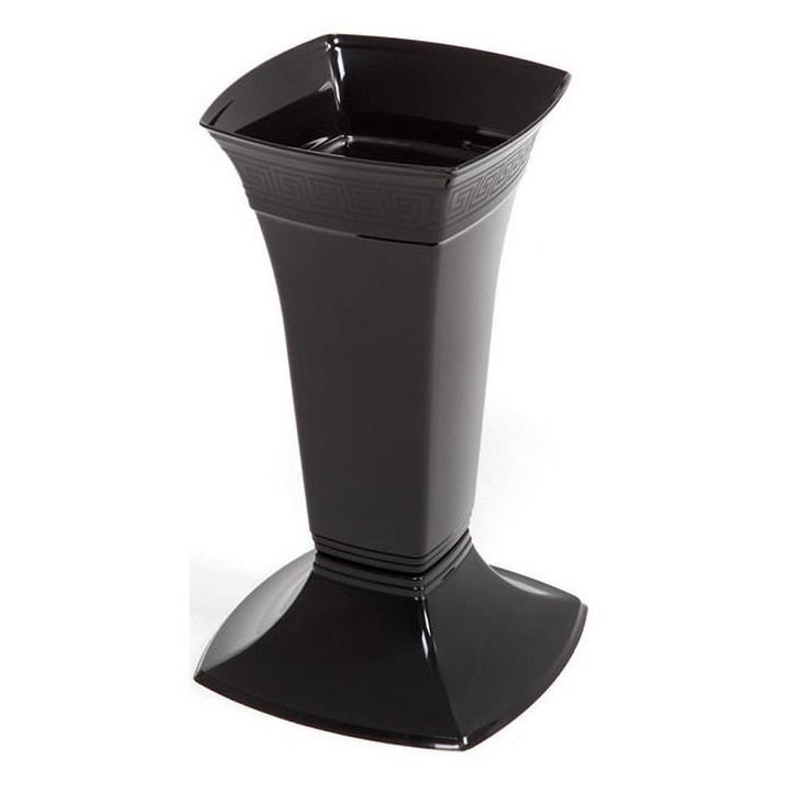 Flakon Etna niski czarny 527-04