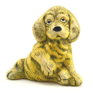 Figurka Pies ceramiczny 23cm 22