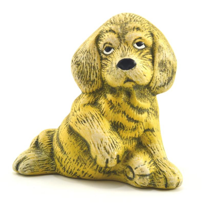 Figurka Pies ceramiczny 23cm 22