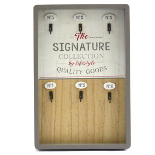 Skrzynka na klucze 20x30cm drewniana