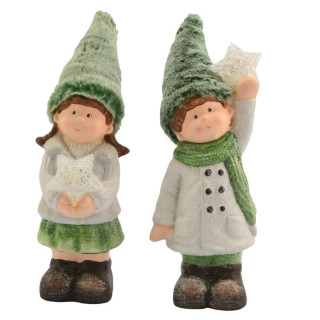 Figurka bożonarodzeniowa Dziecko 32cm mix