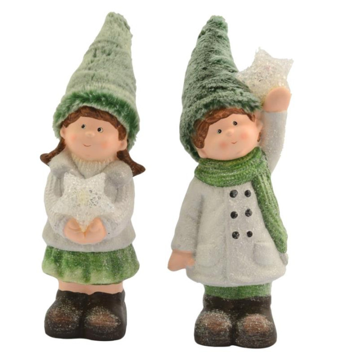 Figurka bożonarodzeniowa Dziecko 32cm mix