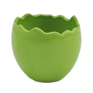 Figurka Jajko ceramiczne 7x7cm 18600 mix