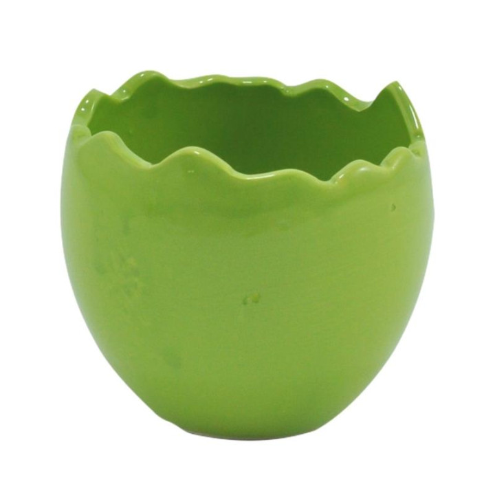 Figurka Jajko ceramiczne 7x7cm 18600 mix