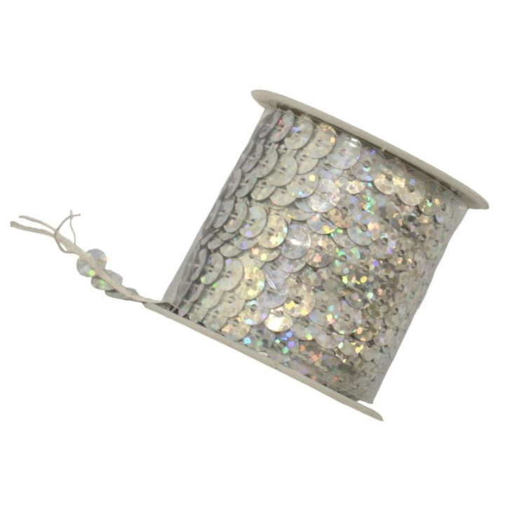 Cekiny na taśmie 5m