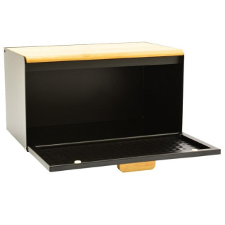 Chlebak Promis Paolo prostokątny czarny