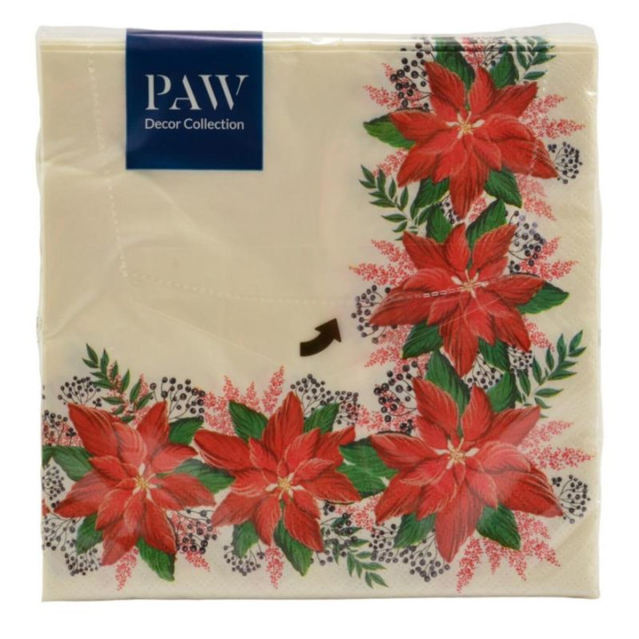 Serwetki 33x33 D.Lunch B.Narodzenie SDL017200