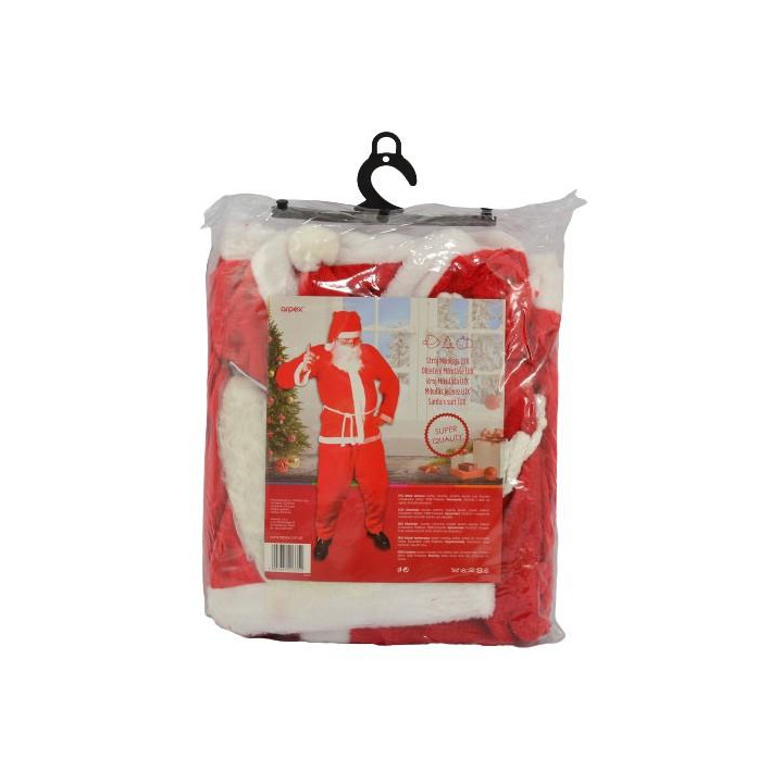 Strój Mikołaja LUX  SM3352..