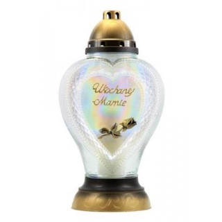 Znicz nagrobkowy 42cm 75h ST8