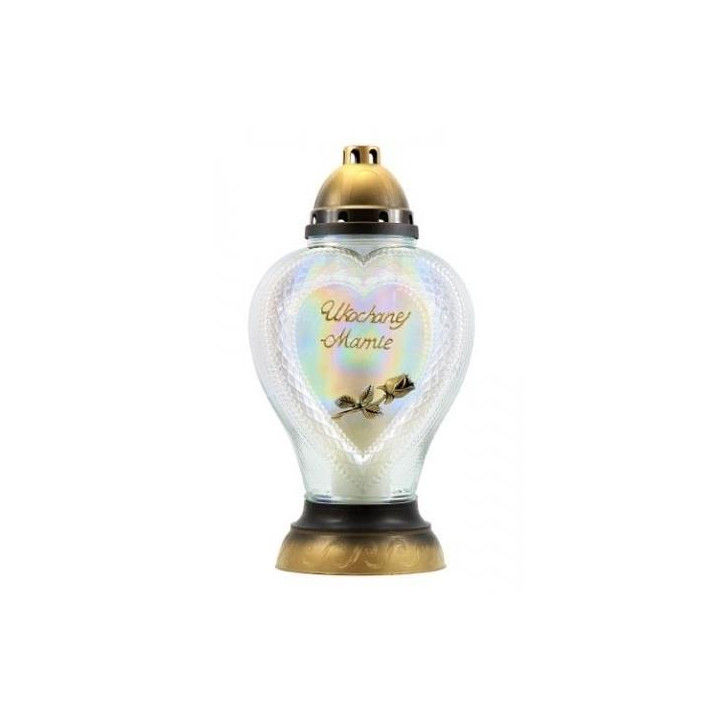 Znicz nagrobkowy 42cm 75h ST8