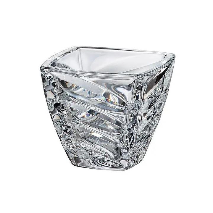 Salaterka kryształ Bohemia Facet 14cm