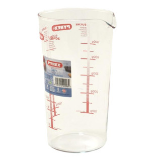 Dzbanek z miarką 0,5L żaroodporny Pyrex