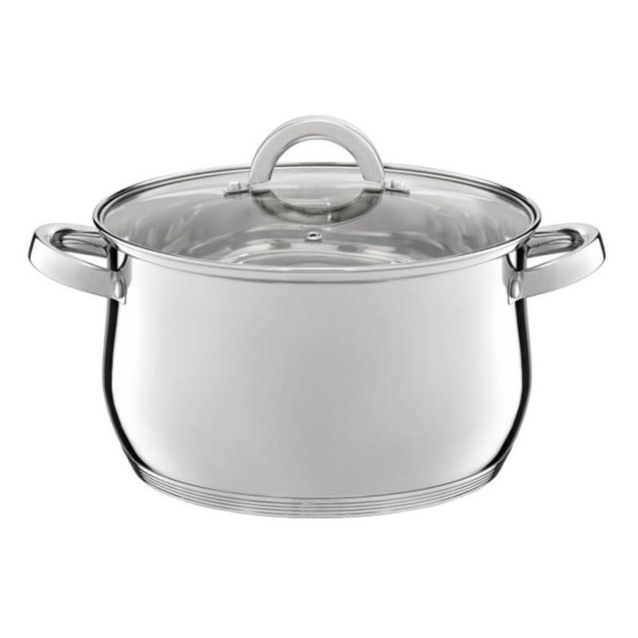 Garnek 22cm 4,8L Ambition Berry nierdzewny 60801