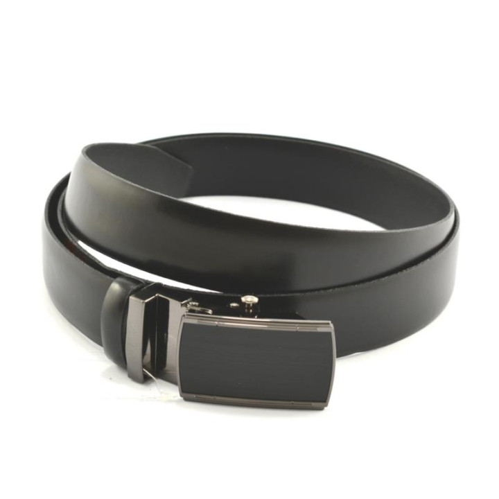 Pasek skórzany męski Automat 3