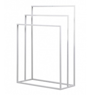 Stojak na ręczniki Dea White 26x59x84cm 4127