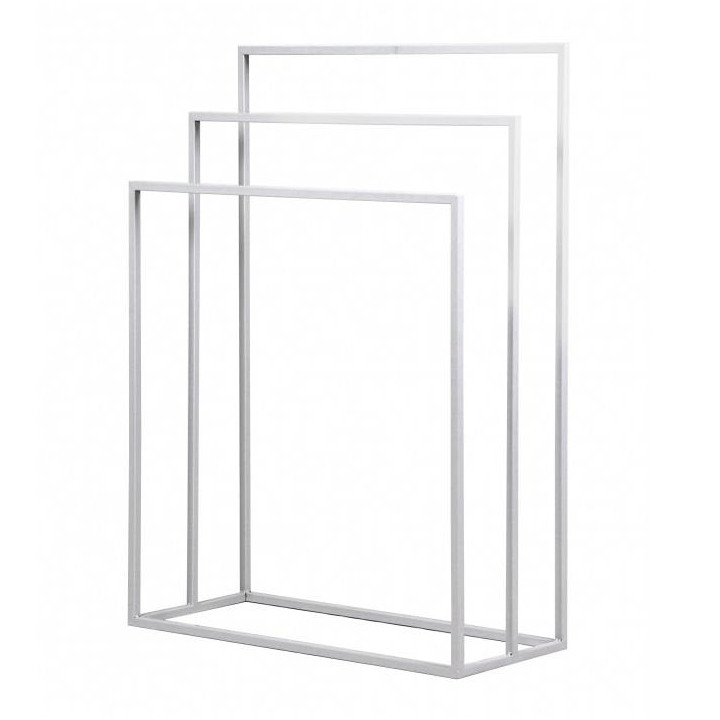 Stojak na ręczniki Dea White 26x59x84cm 4127