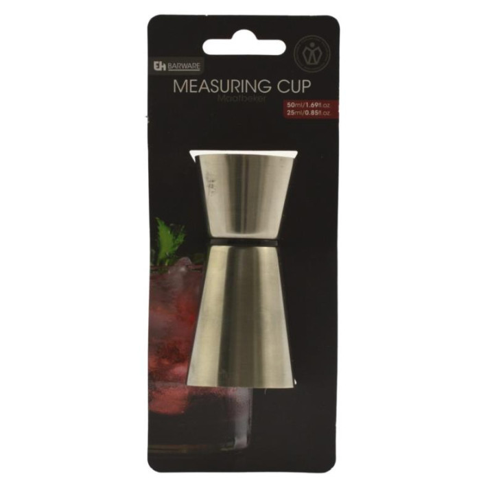 Miarka barmańska 50/25ml HV673235