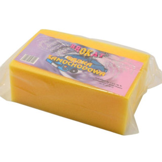 Gąbka samochodowa duża 17,5cm