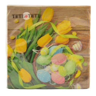 Serwetki 33x33 TaT Wielkanoc 123200