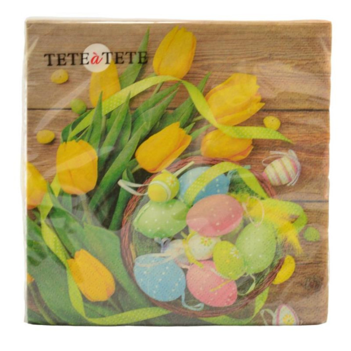 Serwetki 33x33 TaT Wielkanoc 123200
