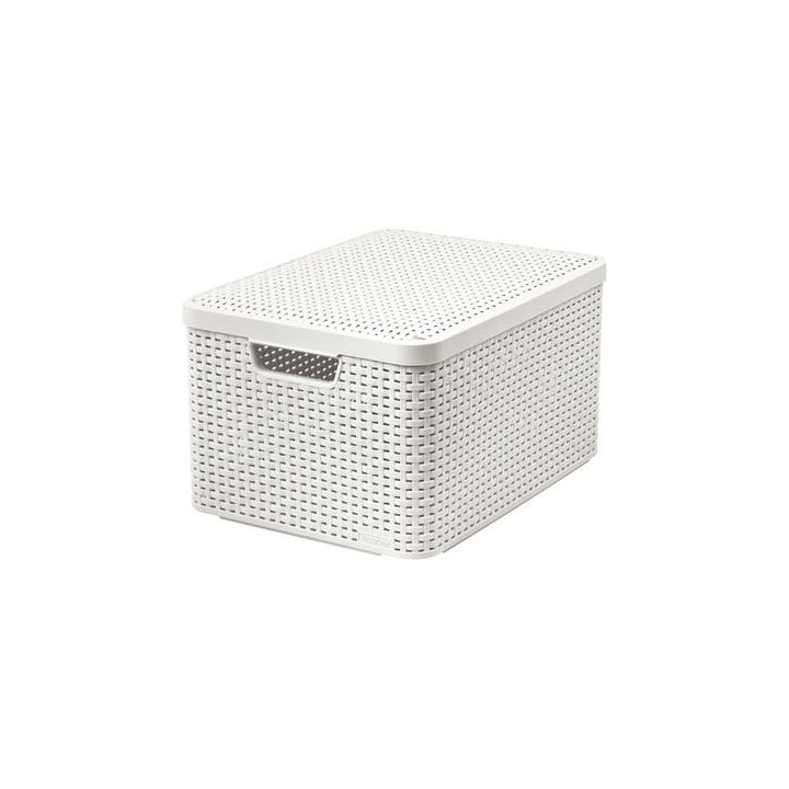 Pojemnik Rattan Style L z pokrywką 205862