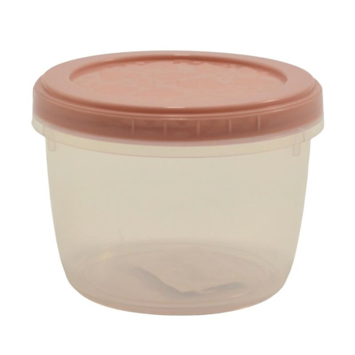 Pojemnik Twist 0,6L zakręcany plastikowy mix