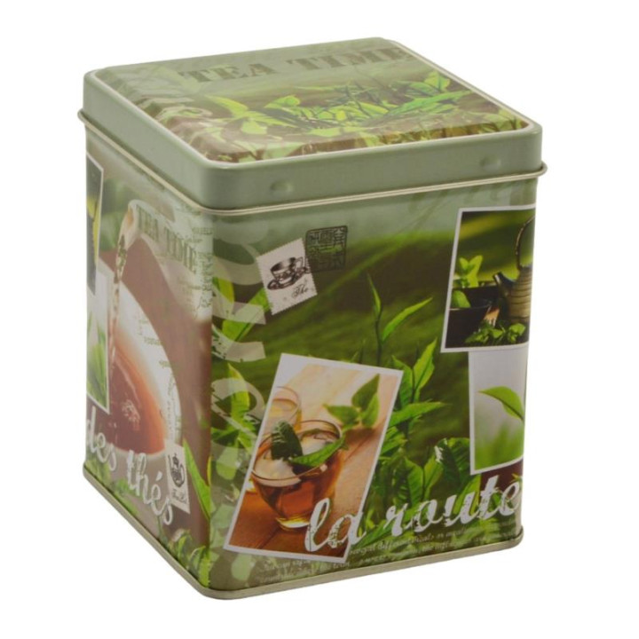 Puszka metalowa 7,5x9,5cm