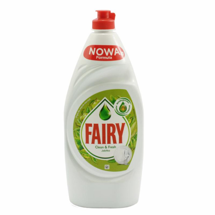 Płyn do naczyń FAIRY 900ml apple