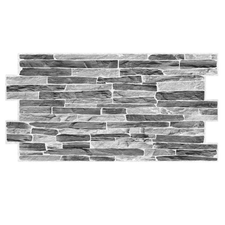 Panel PVC 98x50cm kamień łupek