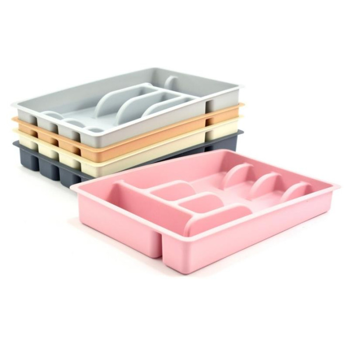 Wkład do szuflad 5-komorowy 26x36cm mix