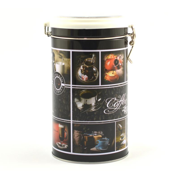 Puszka metalowa okrągła 11x20cm