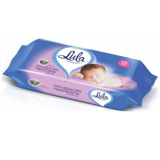 Chusteczki nawilżające Lula alantoina 72szt