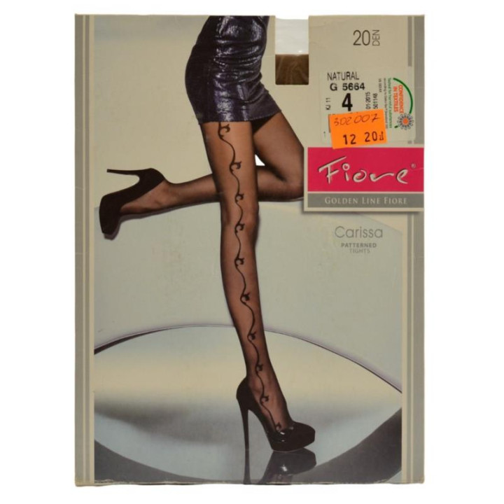 Rajstopy  CARISSA 20 DEn