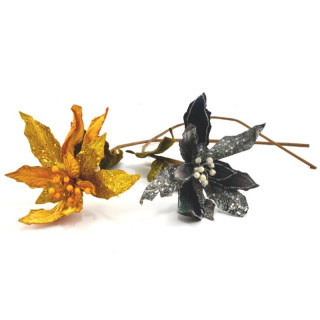 Gałązka ozdobna Gwiazda 17.0217 mix