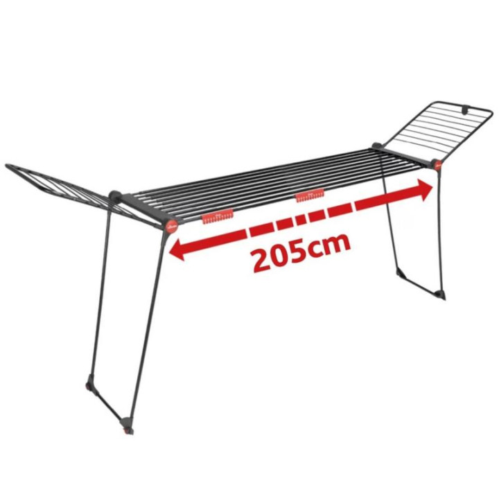 Suszarka do bielizny Vileda Infinity Ultimate Flex czarna 179620