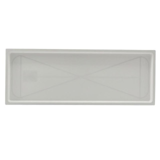 Podstawka pod suszarkę 50x19cm biała twarda