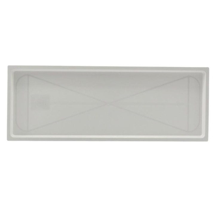 Podstawka pod suszarkę 50x19cm biała twarda