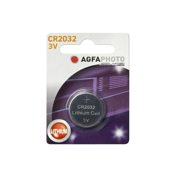 Bateria AgfaPhoto CR2032 bl. na szt